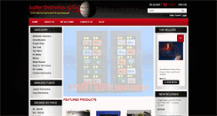 Desktop Screenshot of jupiterstore.com